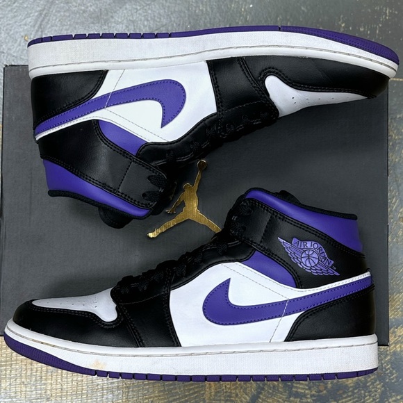 Jordan Mid Court Purple Jordan Court Purple Mid Air Jordan Mid